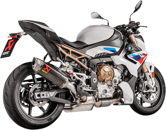 S-B10SO16-HZC AKRAPOVIC cf muffler for bmw s1000r