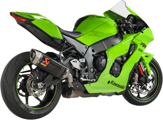 S-K10SO27-HRC AKRAPOVIC cf/ti zx10r muffler