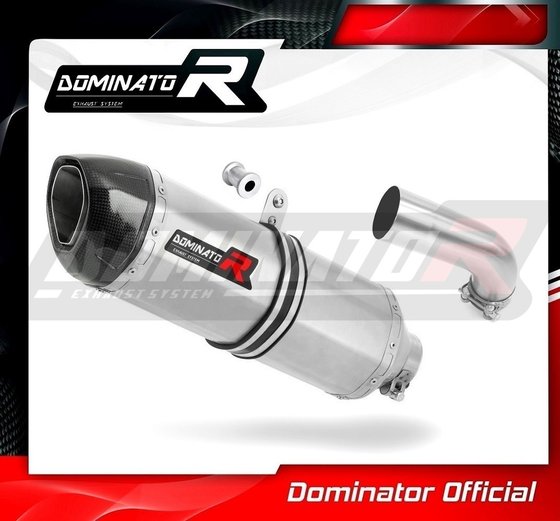 SU082DF-S Dominator exhaust silencer  hp1