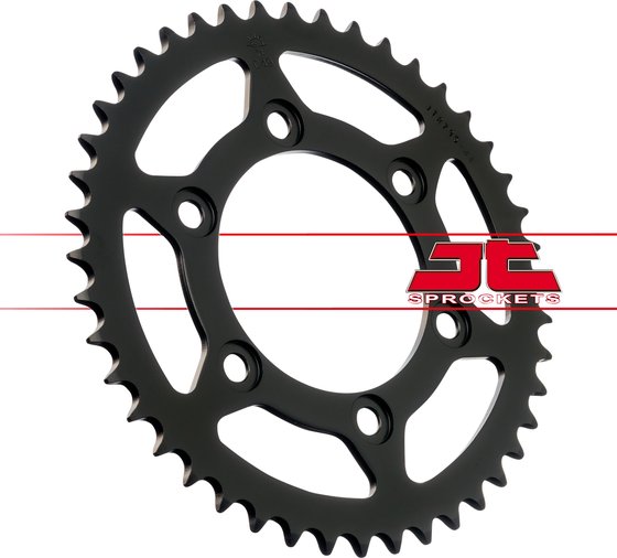 102743JT JT Sprockets rear sprocket 43 tooth pitch 520 jtr73543