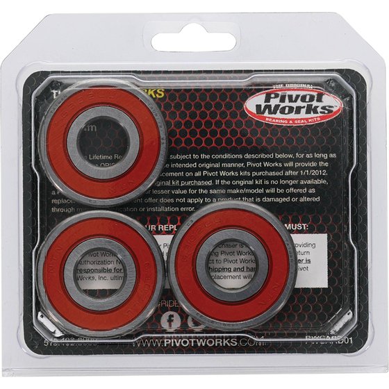 25-1305 All Balls wheel bearing kit rear