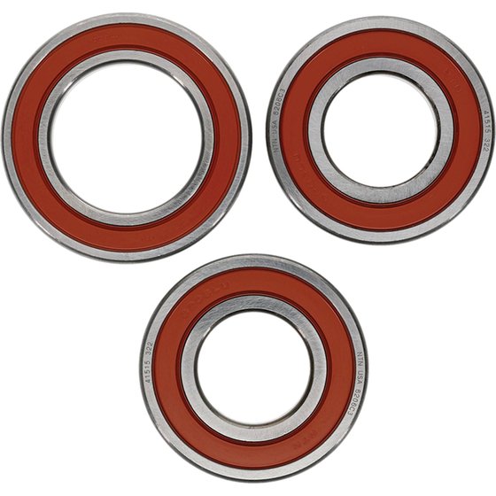 25-1144 All Balls wheel bearing kit rear