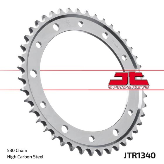 443443JT JT Sprockets rear sprocket 43 tooth pitch 530 jtr134043