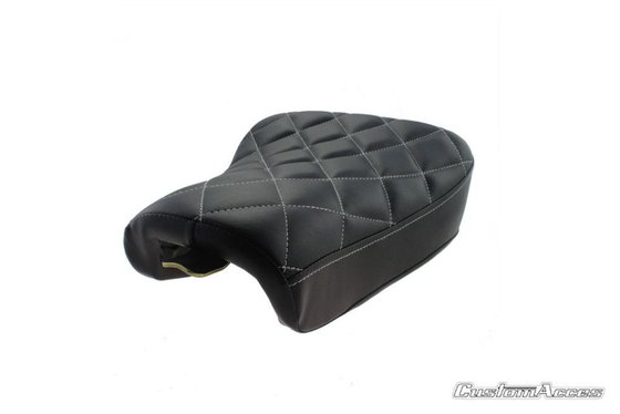 SI0008N CUSTOM ACCES - MOTOACCES sportster seat in black