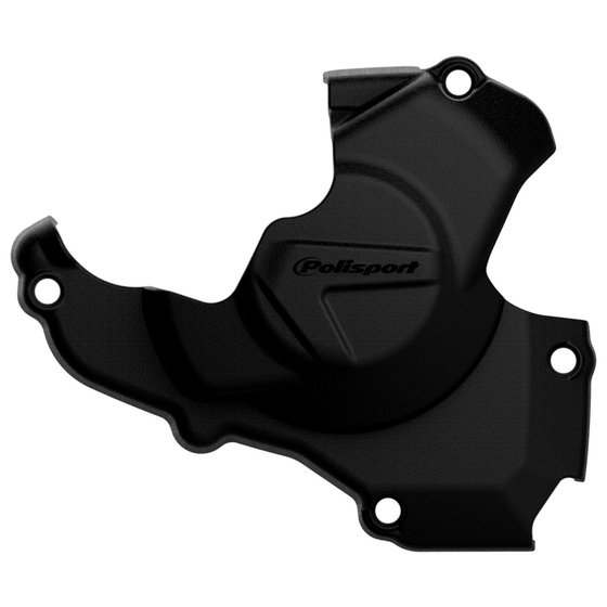 8461200001 POLISPORT ignition cover for honda crf450 black