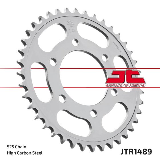 435941JT JT Sprockets rear sprocket 41 tooth pitch 525 jtr148941