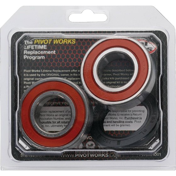 25-1511 All Balls wheel bearing kit front