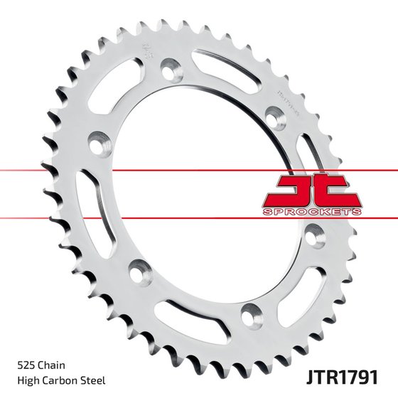 436541JT JT Sprockets rear sprocket 41 tooth pitch 525 jtr179141