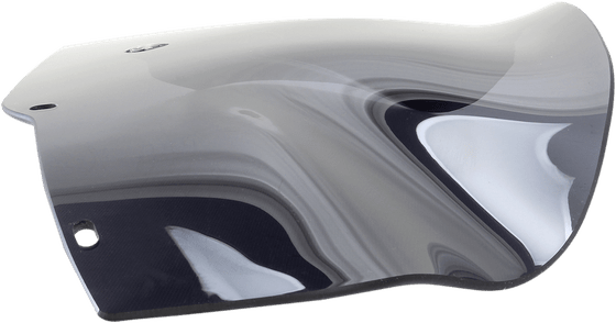 KW05040257 KLOCK WERKS dark smoke flare windshield for stratoliner (10")