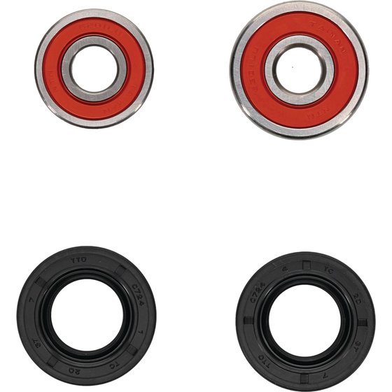 25-1181 All Balls wheel bearing kit front