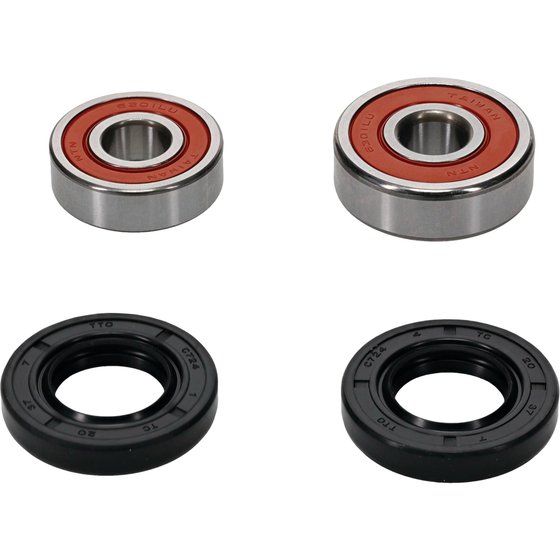 25-1181 All Balls wheel bearing kit front