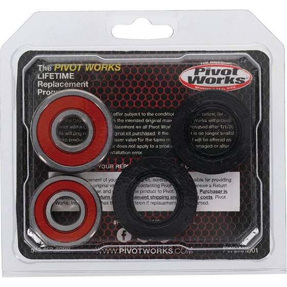 25-1181 All Balls wheel bearing kit front