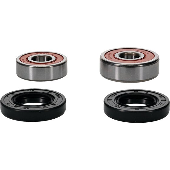 25-1181 All Balls wheel bearing kit front