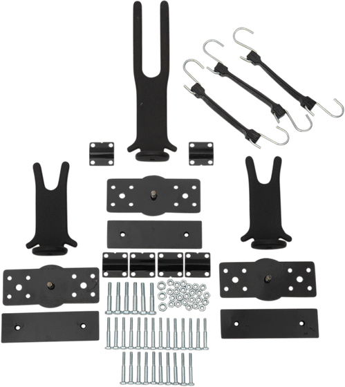 MOOSE UTILITY DIVISION ice auger carrier for atv rear