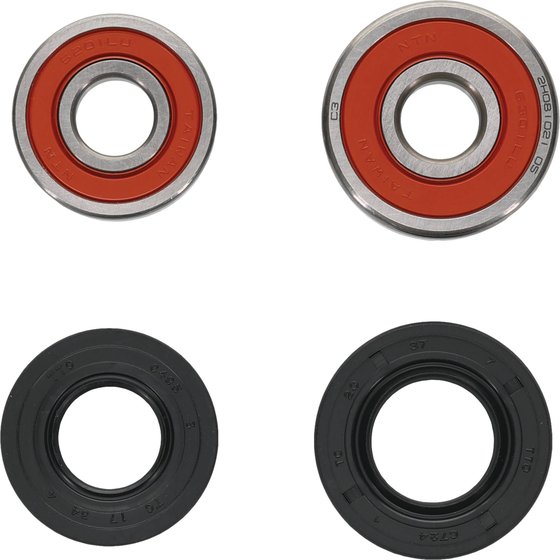 25-1171 All Balls wheel bearing kit front