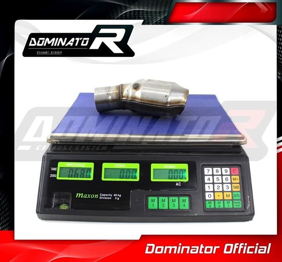 HO066D Dominator exhaust cat eliminator decat