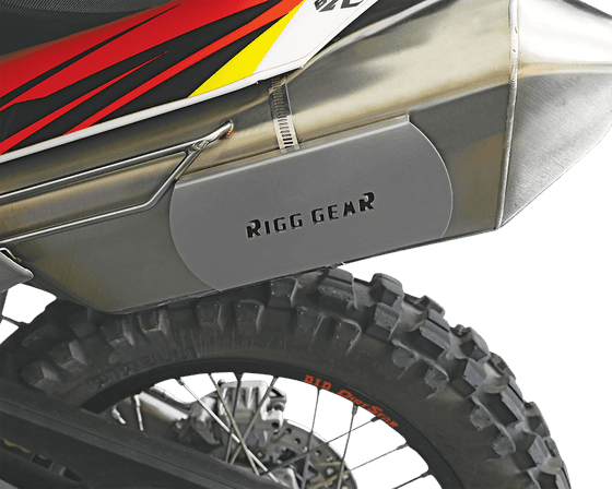 NELSON RIGG exhaust heat shield