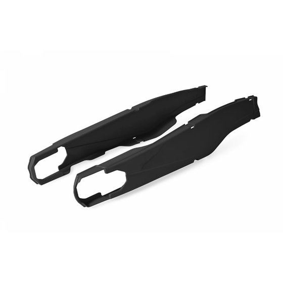 8986000003 POLISPORT swingarm cover - black