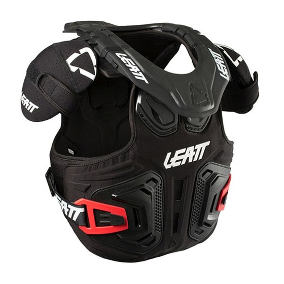 LEATT neck brace fusion vest 2.0 junior