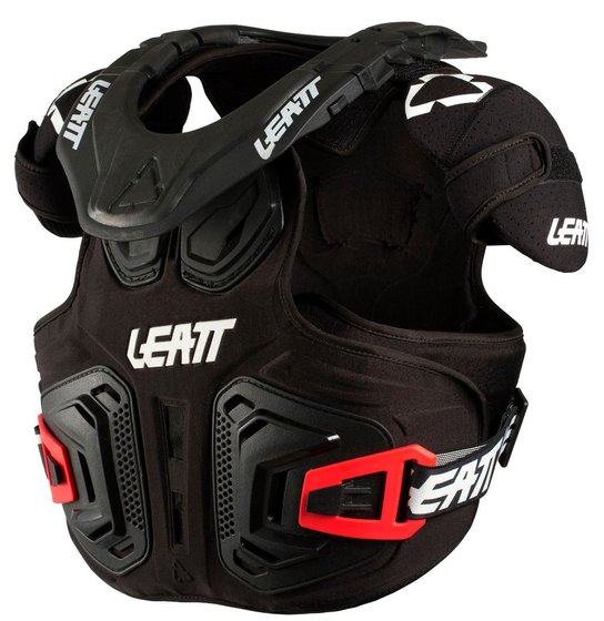 LEATT neck brace fusion vest 2.0 junior