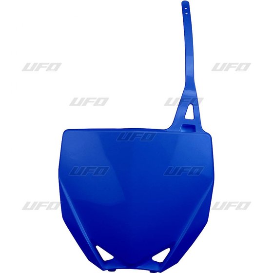 YA04869#089 UFO blue front number plate for yz65 19