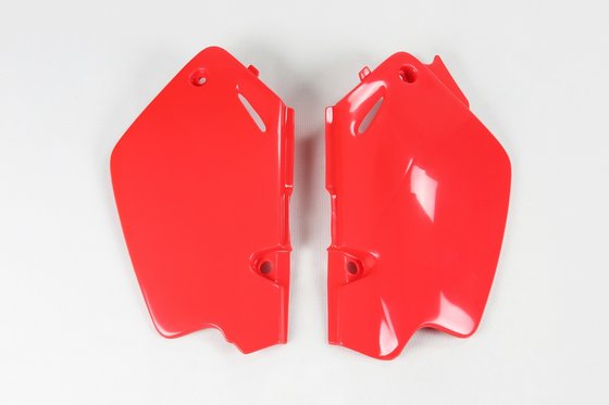 HO03626#070 UFO red side panels for honda cr80/crf