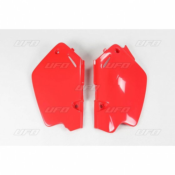 HO03626#070 UFO red side panels for honda cr80/crf