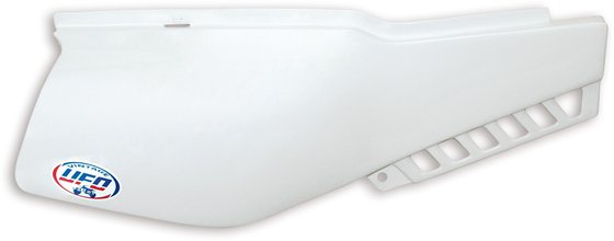 ME08062#W UFO white side panels for yamaha xt600 (1987-1990)