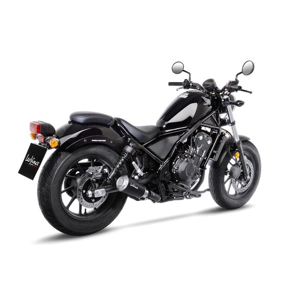 15224B LEOVINCE lv-10 black edition slip-on muffler