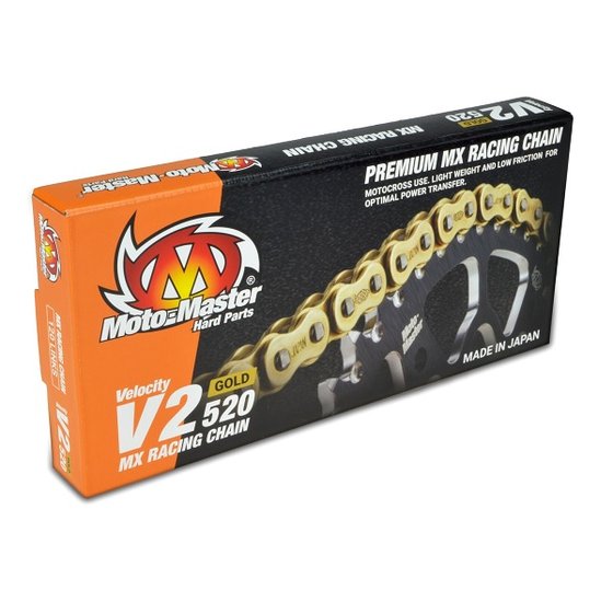 MOTO-MASTER v2-420g mx racing gold chain