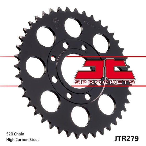 27933JT JT Sprockets rear sprocket 33t pitch 520 black