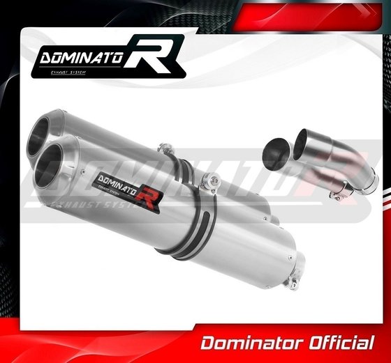 YA120DC-S Dominator exhaust silencer gp