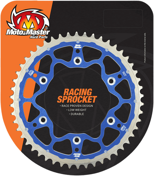 M620073450 MOTO-MASTER rear sprocket dual ring