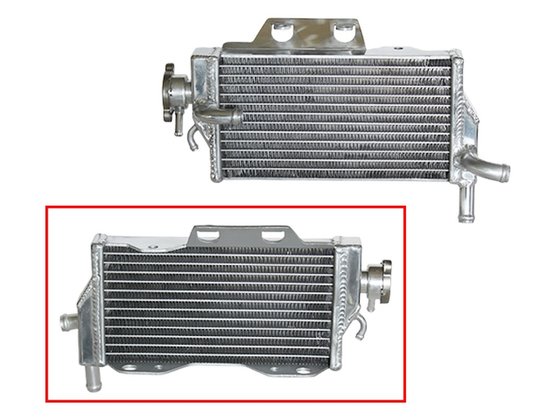 XD-10028R NACHMAN radiator for honda cr 250r '05-07