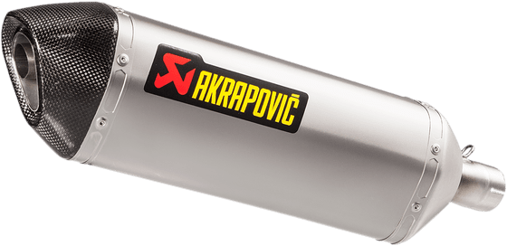 S-K3SO2-HZT AKRAPOVIC titanium slip-on muffler for versys-x 300