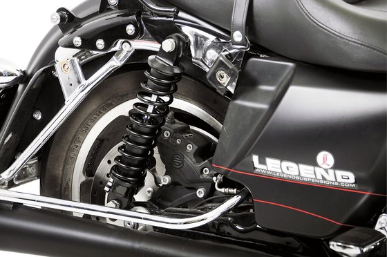 1310-0938 LEGEND SUSPENSION "revo black rear shocks - heavy duty"