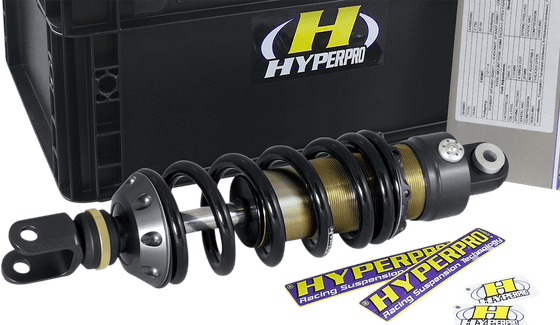 HDSF-0AA HYPERPRO fully adjustable rear shock for softail 18-