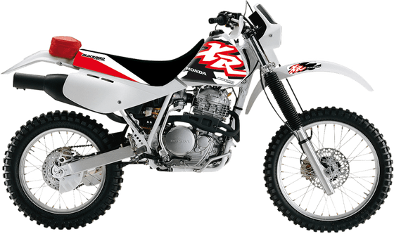 8106 BLACKBIRD RACING offroad graphics kit for xr600 (1988-1999)