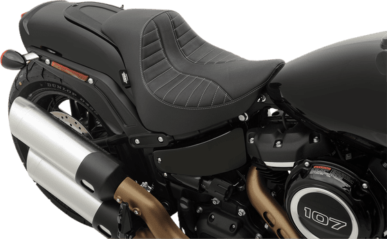 0802-1129 DRAG SPECIALTIES SEATS solo seat for harley softtail