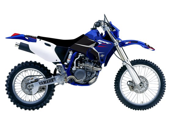 2227N BLACKBIRD RACING offroad graphic kit for yamaha wrf 98-02