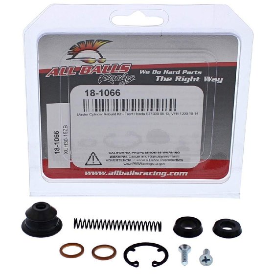 18-1066 All Balls master cylinder rebuild kit - front