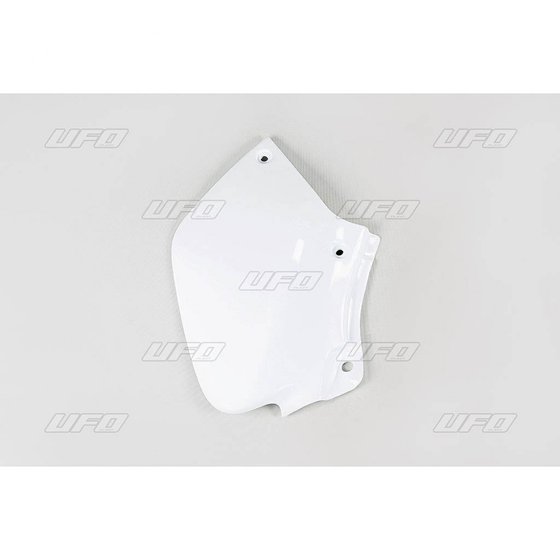 HO03614#041 UFO left side panel - white for honda xr250/400r