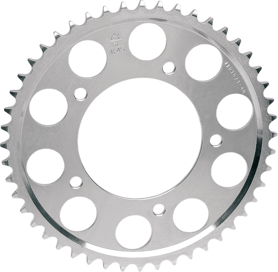 466945JT JT Sprockets chain wheel 45t pitch 428