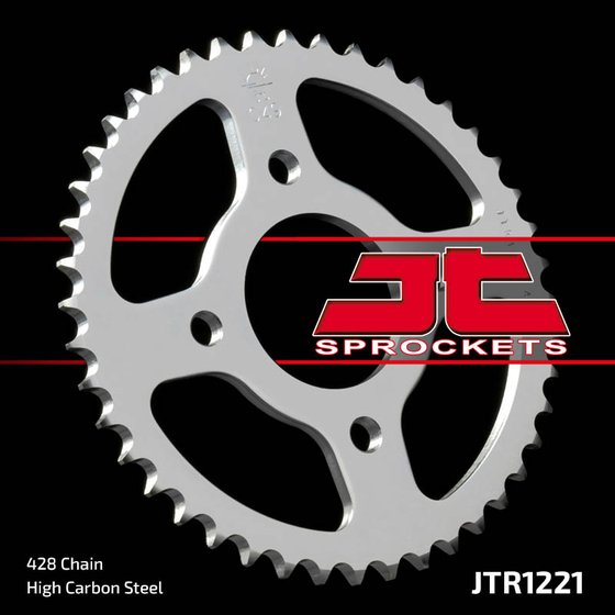 466945JT JT Sprockets chain wheel 45t pitch 428