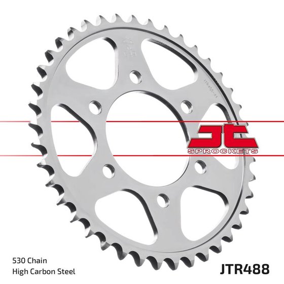 48838JT JT Sprockets rear sprocket 38 tooth pitch 530 jtr48838