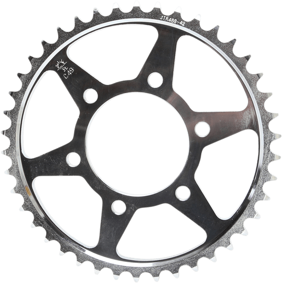 48838JT JT Sprockets rear sprocket 38 tooth pitch 530 jtr48838