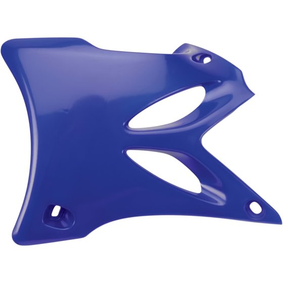 YA03855#089 UFO blue radiator covers for yamaha yz85