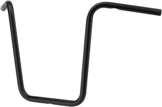 0601-4212 DRAG SPECIALTIES 16" flat black ape hanger handlebar with tbw for harley davidson motorcycles