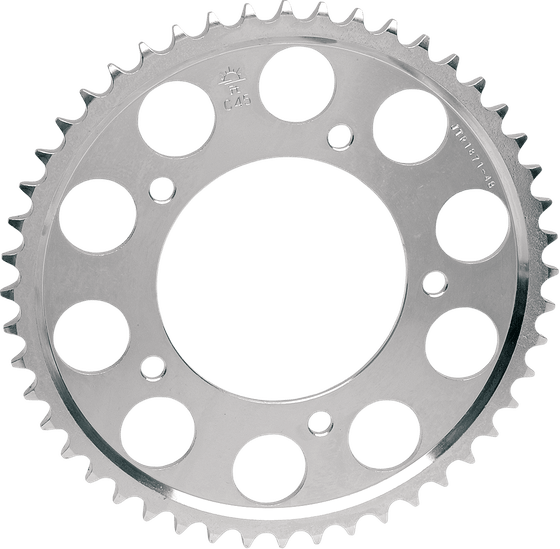 47537JT JT Sprockets rear sprocket 37 tooth pitch 520 black