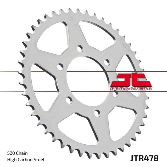 47845JT JT Sprockets rear sprocket